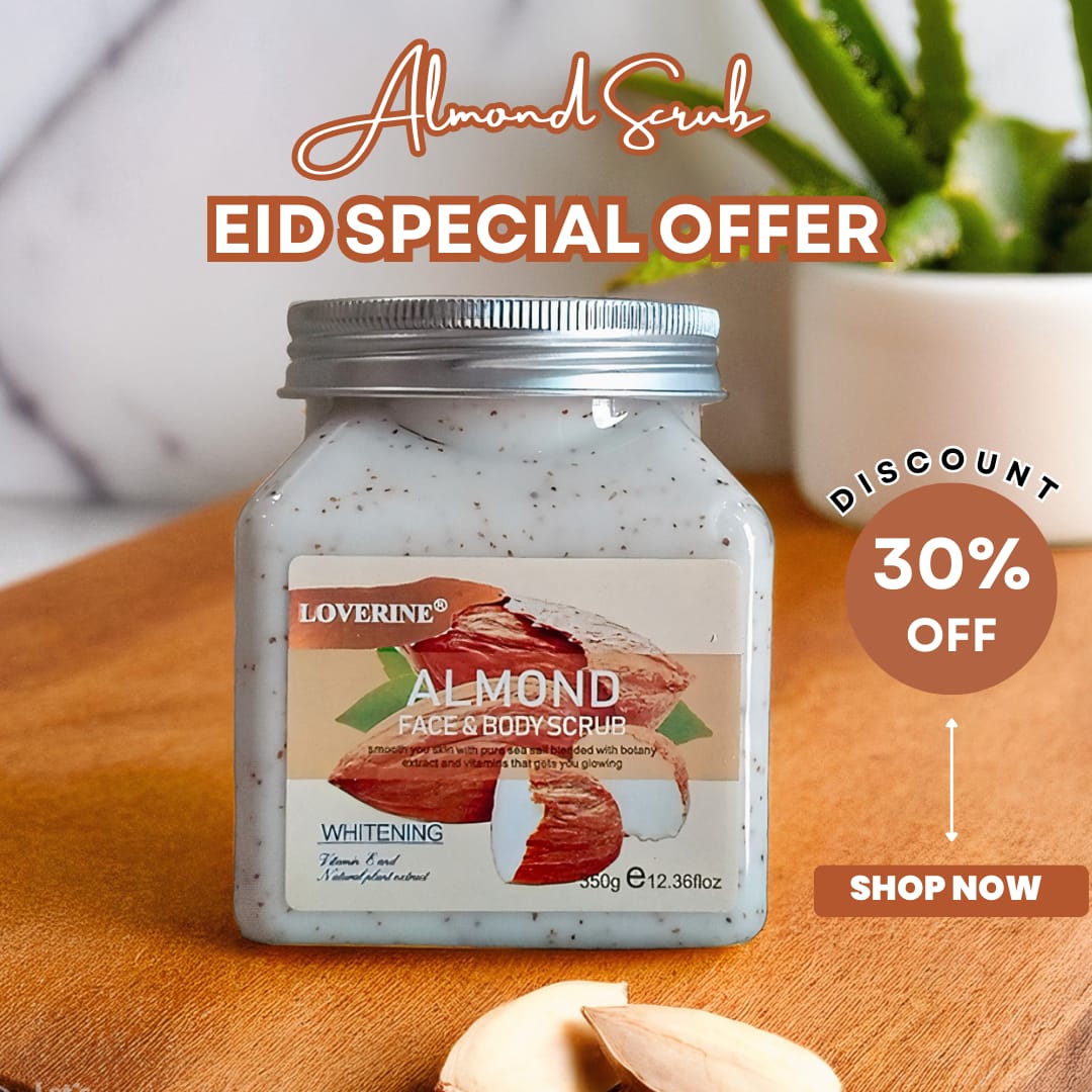 ALMOND Face & Body Scrub